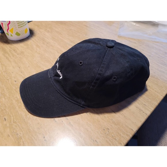 Bad Hair Day Black Adjustable Baseball Cap - Picture 3 of 8